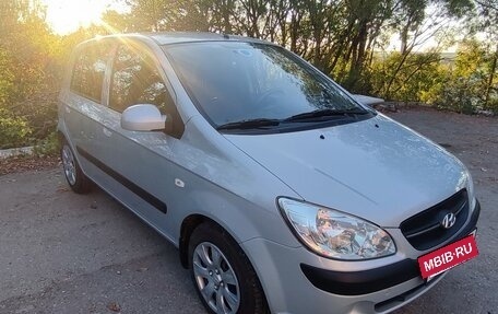 Hyundai Getz I рестайлинг, 2008 год, 599 000 рублей, 3 фотография