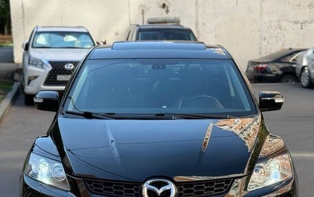 Mazda CX-7 I рестайлинг, 2008 год, 695 000 рублей, 2 фотография