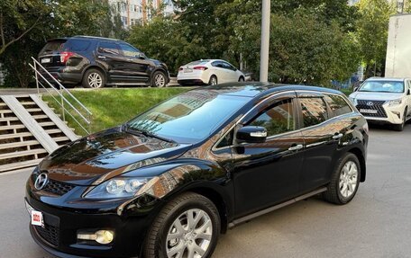 Mazda CX-7 I рестайлинг, 2008 год, 695 000 рублей, 3 фотография