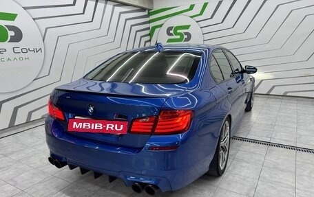 BMW M5, 2013 год, 4 750 000 рублей, 2 фотография
