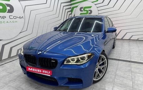 BMW M5, 2013 год, 4 750 000 рублей, 3 фотография