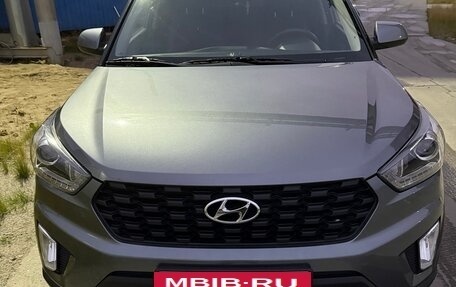 Hyundai Creta I рестайлинг, 2020 год, 2 200 000 рублей, 2 фотография