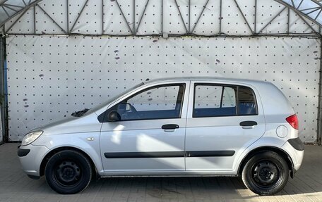 Hyundai Getz I рестайлинг, 2008 год, 360 000 рублей, 10 фотография