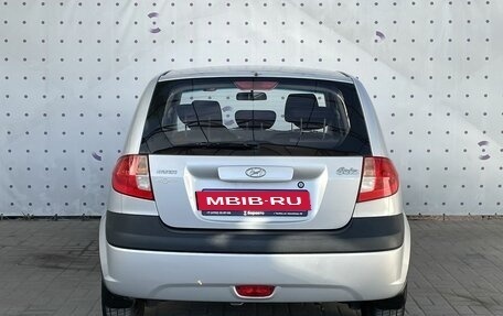 Hyundai Getz I рестайлинг, 2008 год, 360 000 рублей, 6 фотография