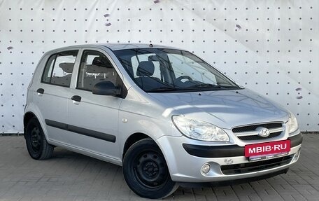 Hyundai Getz I рестайлинг, 2008 год, 360 000 рублей, 2 фотография