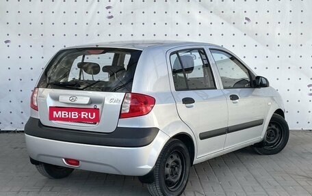 Hyundai Getz I рестайлинг, 2008 год, 360 000 рублей, 4 фотография