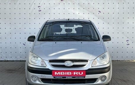 Hyundai Getz I рестайлинг, 2008 год, 360 000 рублей, 3 фотография
