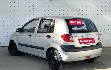Hyundai Getz I рестайлинг, 2008 год, 360 000 рублей, 5 фотография