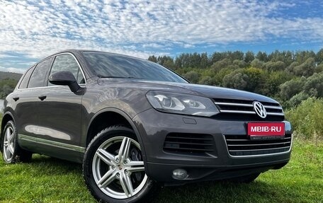 Volkswagen Touareg III, 2011 год, 1 590 000 рублей, 9 фотография