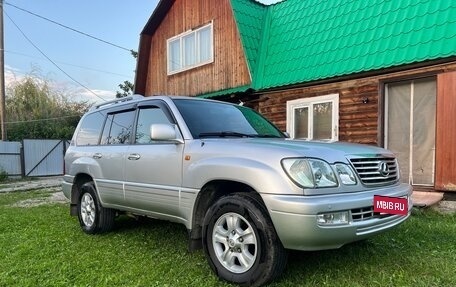 Lexus LX II, 2006 год, 2 200 000 рублей, 4 фотография