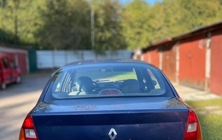 Renault Symbol I, 2002 год, 135 000 рублей, 2 фотография