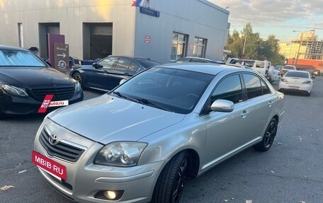 Toyota Avensis III рестайлинг, 2007 год, 1 070 000 рублей, 2 фотография