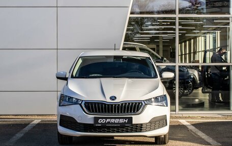 Skoda Rapid II, 2021 год, 1 650 000 рублей, 3 фотография