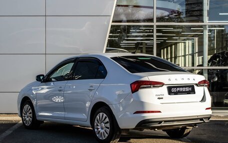 Skoda Rapid II, 2021 год, 1 650 000 рублей, 2 фотография