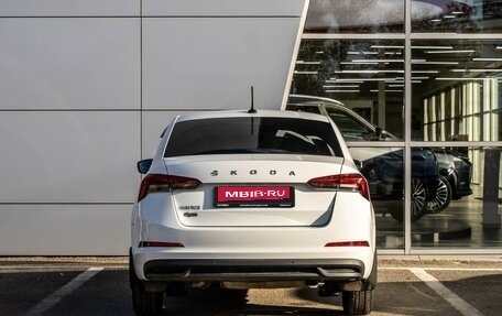 Skoda Rapid II, 2021 год, 1 650 000 рублей, 4 фотография