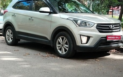 Hyundai Creta I рестайлинг, 2019 год, 2 150 000 рублей, 1 фотография