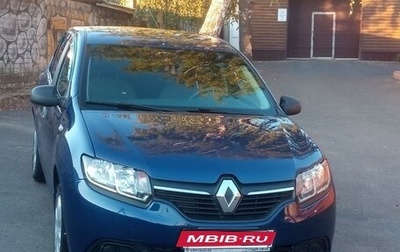 Renault Logan II, 2016 год, 980 000 рублей, 1 фотография