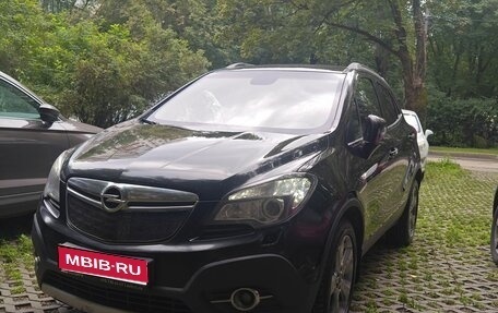 Opel Mokka I, 2014 год, 840 000 рублей, 1 фотография