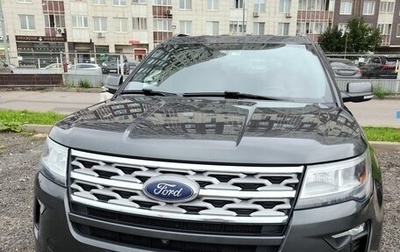 Ford Explorer VI, 2018 год, 3 050 000 рублей, 1 фотография