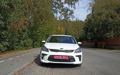 KIA Rio IV, 2017 год, 1 100 000 рублей, 1 фотография