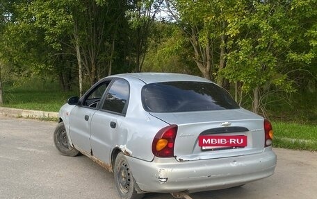 Chevrolet Lanos I, 2008 год, 80 000 рублей, 3 фотография