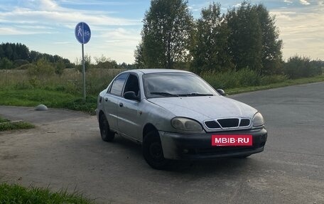 Chevrolet Lanos I, 2008 год, 80 000 рублей, 2 фотография