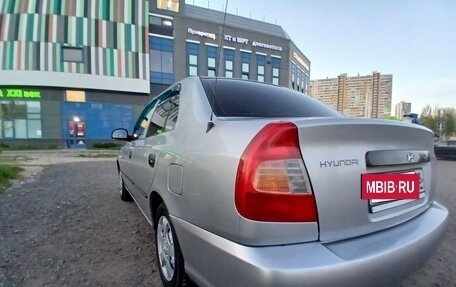 Hyundai Accent II, 2008 год, 460 000 рублей, 3 фотография