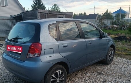 Chevrolet Aveo III, 2006 год, 290 000 рублей, 7 фотография