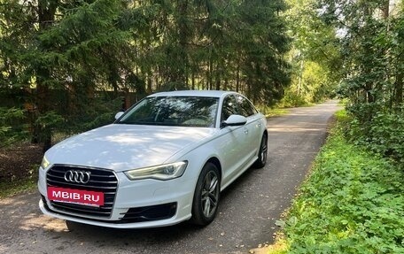 Audi A6, 2015 год, 1 800 000 рублей, 3 фотография