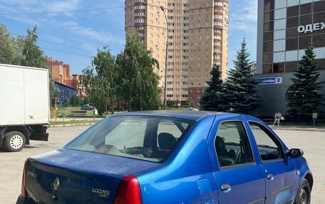 Renault Logan I, 2007 год, 135 000 рублей, 3 фотография