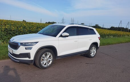 Skoda Kodiaq I, 2022 год, 3 500 000 рублей, 6 фотография