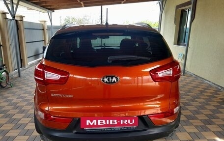 KIA Sportage III, 2013 год, 1 135 000 рублей, 3 фотография