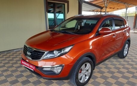 KIA Sportage III, 2013 год, 1 135 000 рублей, 2 фотография
