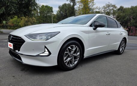 Hyundai Sonata VIII, 2021 год, 2 290 000 рублей, 6 фотография