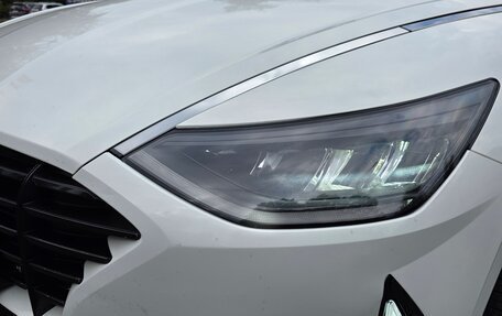 Hyundai Sonata VIII, 2021 год, 2 290 000 рублей, 10 фотография