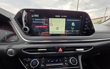 Hyundai Sonata VIII, 2021 год, 2 290 000 рублей, 17 фотография