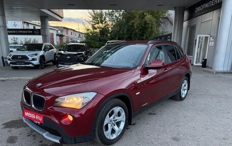BMW X1, 2010 год, 1 385 000 рублей, 3 фотография