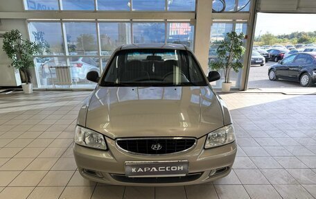 Hyundai Accent II, 2007 год, 520 000 рублей, 3 фотография