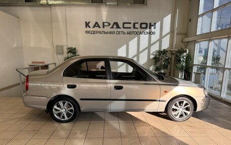 Hyundai Accent II, 2007 год, 520 000 рублей, 6 фотография
