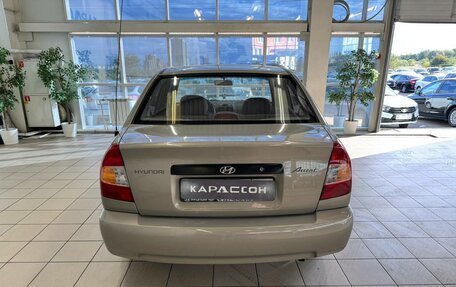 Hyundai Accent II, 2007 год, 520 000 рублей, 4 фотография