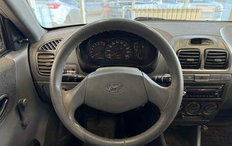 Hyundai Accent II, 2007 год, 520 000 рублей, 7 фотография
