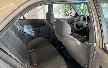 Hyundai Accent II, 2007 год, 520 000 рублей, 10 фотография