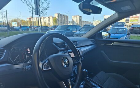 Skoda Superb III рестайлинг, 2016 год, 1 950 000 рублей, 2 фотография