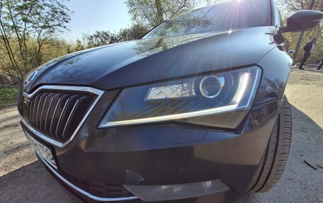 Skoda Superb III рестайлинг, 2016 год, 1 950 000 рублей, 4 фотография