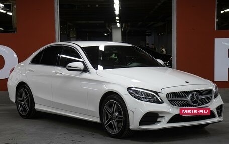 Mercedes-Benz C-Класс, 2018 год, 3 098 000 рублей, 3 фотография