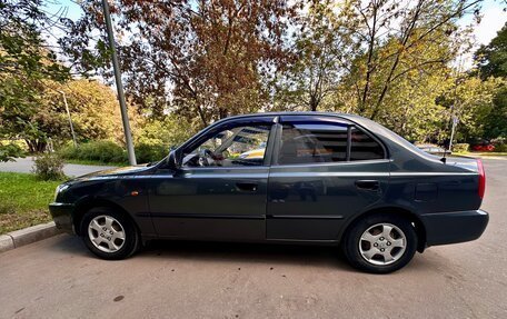 Hyundai Accent II, 2008 год, 470 000 рублей, 6 фотография