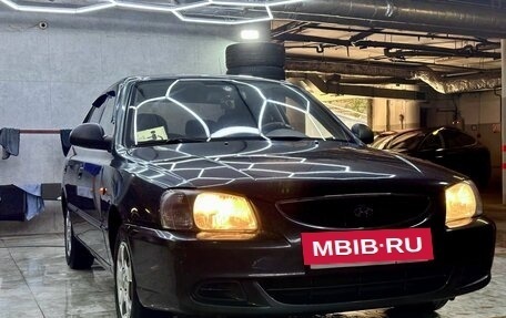 Hyundai Accent II, 2008 год, 470 000 рублей, 3 фотография