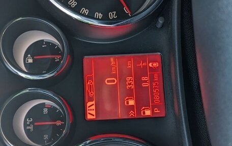 Opel Astra J, 2014 год, 1 100 000 рублей, 7 фотография