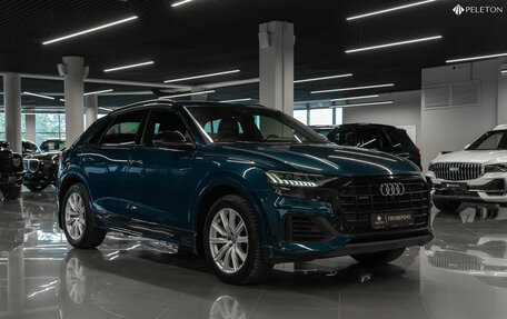 Audi Q8 I, 2019 год, 5 500 000 рублей, 2 фотография