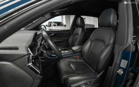 Audi Q8 I, 2019 год, 5 500 000 рублей, 9 фотография